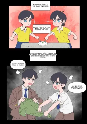 [Quater] Yellow Floor Siblings 01