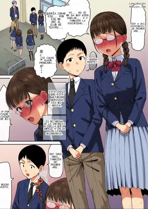 [Take Shinshi] Kawaritai Kanojo wa Kaerareru Boku no Saki de
