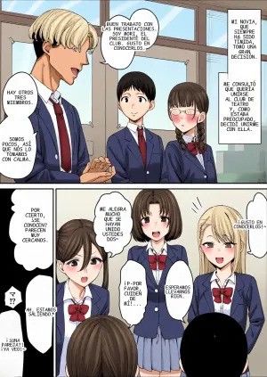 [Take Shinshi] Kawaritai Kanojo wa Kaerareru Boku no Saki de