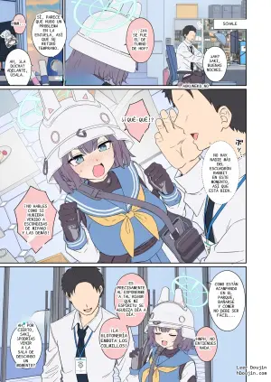 [Dokuneko Noil] Sora Saki ni Warui Koto o Suru Hanashi (Blue Archive)