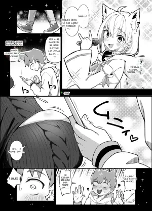 [Tkc‐てぃけし] 黒こなとイイコトするマンガ (ホロライブ)