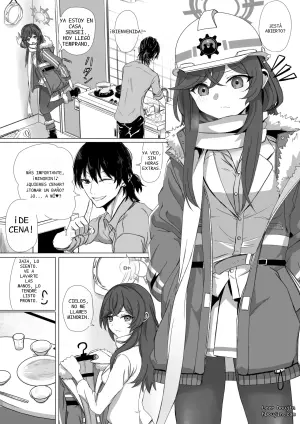 [ババロア三原色] 安守ミノリとアパート二人暮らし (ブルーアーカイブ)