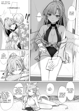 [ババロア三原色] 桐藤ナギサと短い時間を愛し合う (ブルーアーカイブ)