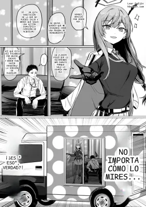 [ババロア三原色] 白石ウタハと〇〇〇〇しないと出られない部屋（レンタル版） (ブルーアーカイブ)