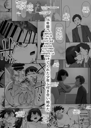 [Shiruo Gumi (Yugudora Shiruo)] 16-nenkan Kayoi Tsuzuketa Kissaten no Master ni Fudeoroshi Shite Moratta 2