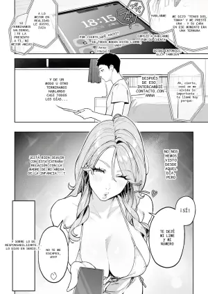 [Sakura no Tomoru Hi e] Gal Mama Anna-san 2