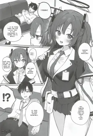 [無限大] 先生、夜までダメですからねっ？(ブルーアーカイブ)