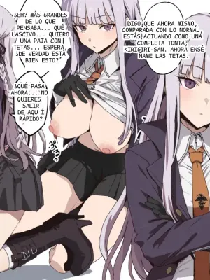 [星茶] 霧切さんハードすけべ漫画 (ダンガンロンパ)