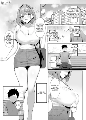 [POTATO BOMB (ONEDOO)] Toshishita no kyonyuu sex friend ni shiborareru