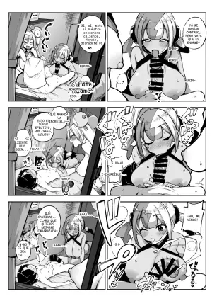 [暇人のいず] ナンジャモとカナリィのオフパコ (ポケットモンスター)