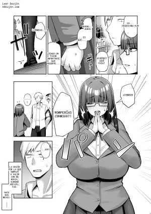 [Hozuriya (Housubaru)] 大人しそうな爆乳彼女が想像以上にグイグイ来る