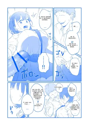 [chee maron] Ai-chan Blackmail Paizuri (Getsuyoubi no Tawawa)