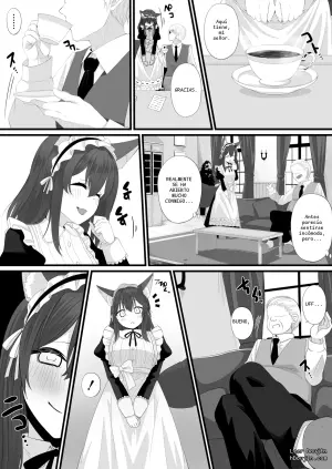 [みいら] 続・Skeb依頼メイドVTuber