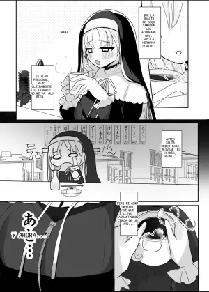 [Momenyakkodou (Momen Yakko)] Ano... Tsuzuki Onegai Dekimasu ka...? (Sister Claire)