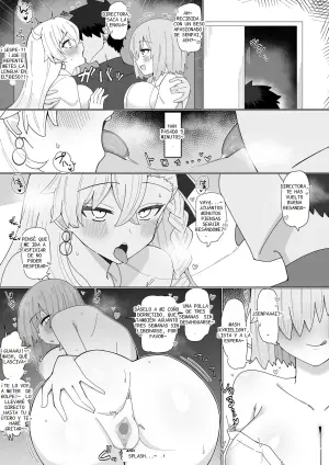 [4UU] Mashu to Shochou no Gouhoubi Etchi❤︎ (Fate/Grand Order)