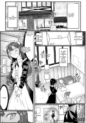 [Bottou (ぼっとー)]Futanari Kafe wa Okotcha Dame