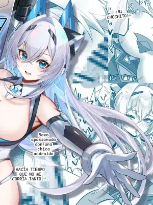 [Tataraya (Tatara)] SF Musume ~Android Musume to Icha Love Ecchi~