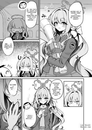 [PÂTISSERIE DIMANCHE* (Shirai Soushichi)] Miyo-chan no Himitsu no Kenmon Lesson !? (Blue Archive)
