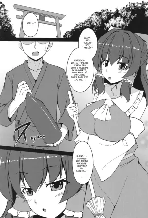 (C105) [Yuugen Jikkou (Gomzaburo)] Yoi De Reimu (Touhou Project)