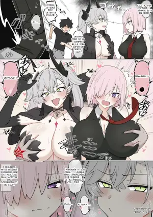 [4UU] Mash Lili Hatsujou Switch (Fate/Grand Order)