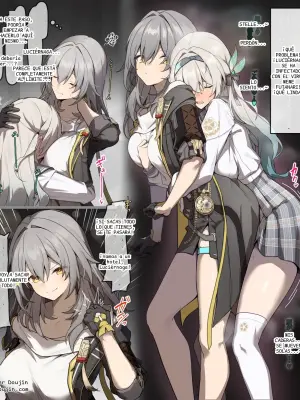 [Hakutate Gosha] HotaHoshi Futanari H (Honkai: Star Rail)