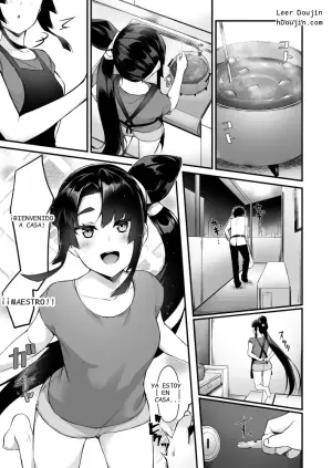 Simplemente viviendo con Ushiwakamaru