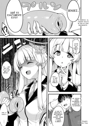 [りゅうかくさんのどあめ (極太眉毛)] 先生。こちらで気持ちよくしてさしあげますね? (ブルーアーカイブ)