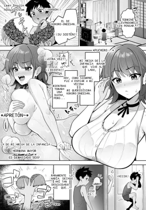 La hermana mayor de mi amiga de la infancia es demasiado sexy