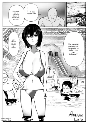 La indiscreción de Hagane-chan