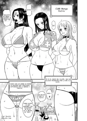 One Piece Manga Extra: El Barco del Placer y la Desesperación