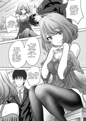 Kaede-san está un poco enojada