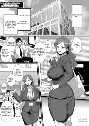 Kagami Rinko del Departamento de Ventas