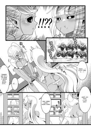 Oni Futanari VS la Diosa del Mar