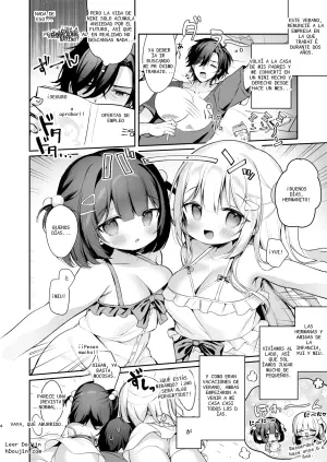 [MerryMoon (Tsukimi Mumi)] Doble Verano ~Vida en el Campo con las Hermanas Amigas de la Infancia~