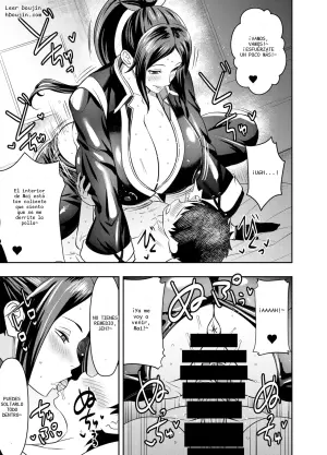 Fatal Fury: Mai Shiranui en traje de piloto
