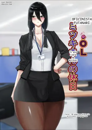 El día libre de Mitsuki, la oficinista futanari