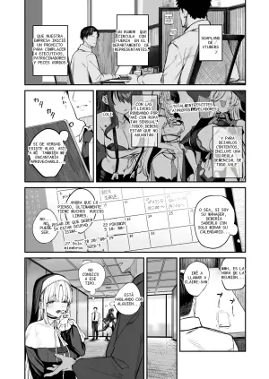 [Kawaraya-Koubou (Kawaraya)] ¿¡Por qué está Sister Claire en un Soapland de VTubers!? (Sister Claire)