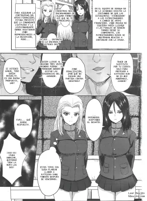 (C105) [Inochishirazu (Inoshira)] Nosotras podemos soportarlo (Girls und Panzer)