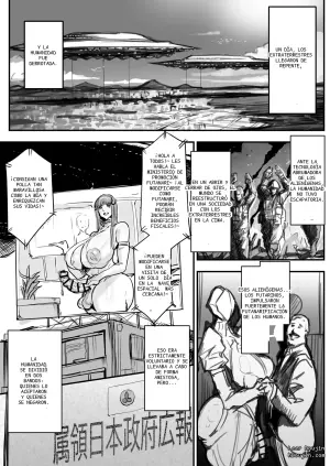 La historia de traicionar a la humanidad para trabajar en un mundo dominado por extraterrestres futanari