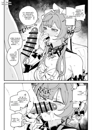 [Yuuki Fuumi] Sandrone: Aroma, Salpicadura Facial y Eructo 4P