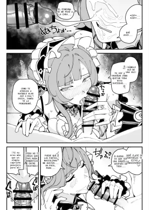 [Yuuki Fuumi] Sandrone: Aroma, Salpicadura Facial y Eructo 4P