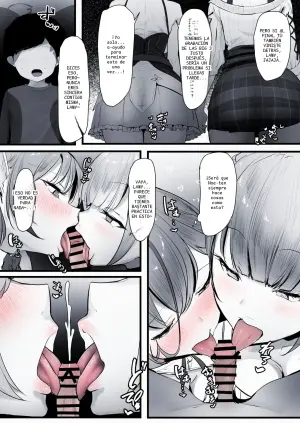 Lamy atrapa a Noel comiendo a escondidas (Hololive)