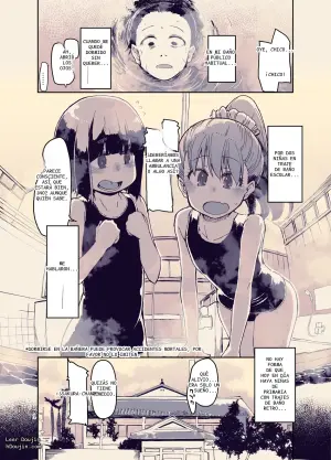 Las chicas pollito después de clases 3