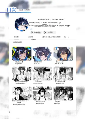 Antología Oficial de Hikume Urasaka: ¡¡¡¡Sueño de Hikume!!!!