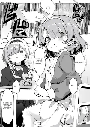 ¡Sensei! ¡Arona-chan no regresa! (Blue Archive)