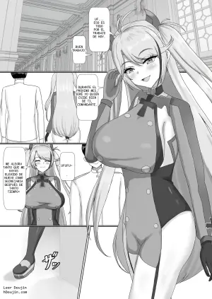 Felicidad Absoluta: El Servicio de Prinz Eugen (Azur Lane)