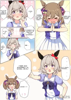 Intimidad dulce y apasionada con Curren y Falco (Uma Musume)
