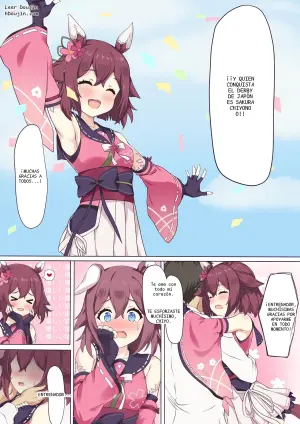 Amor dulce y apasionado con Chiyo (Umamusume Pretty Derby)