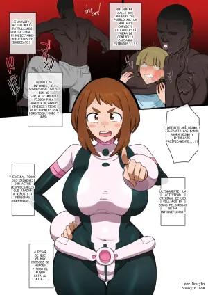 [giga] Ochako x BBC: La caída de la heroína