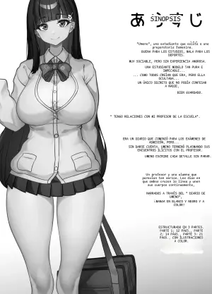 Diario Íntimo con el Profesor ~La Pasión Ardiente de la Alumna Modelo de Senos Grandes~